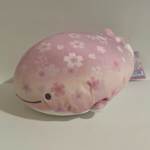 Jinbesan Whale Sakura 10th Anniversary Plush (Japan)